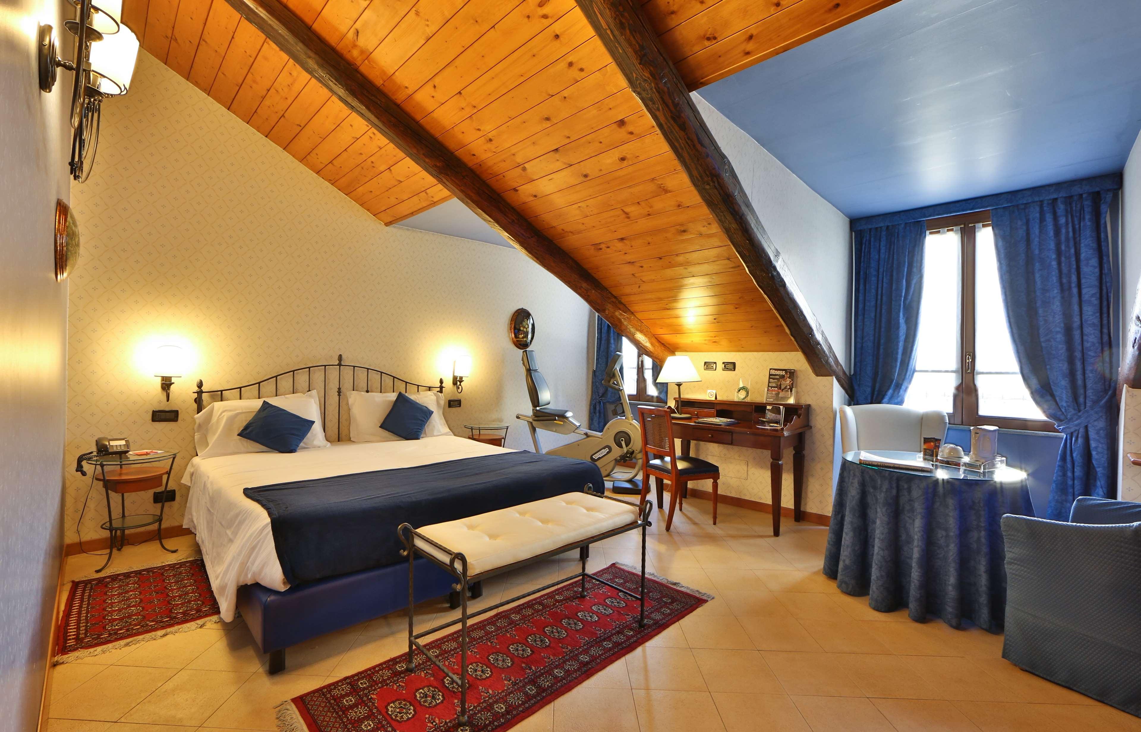 Best Western Plus Hotel Genova Turim Quarto foto