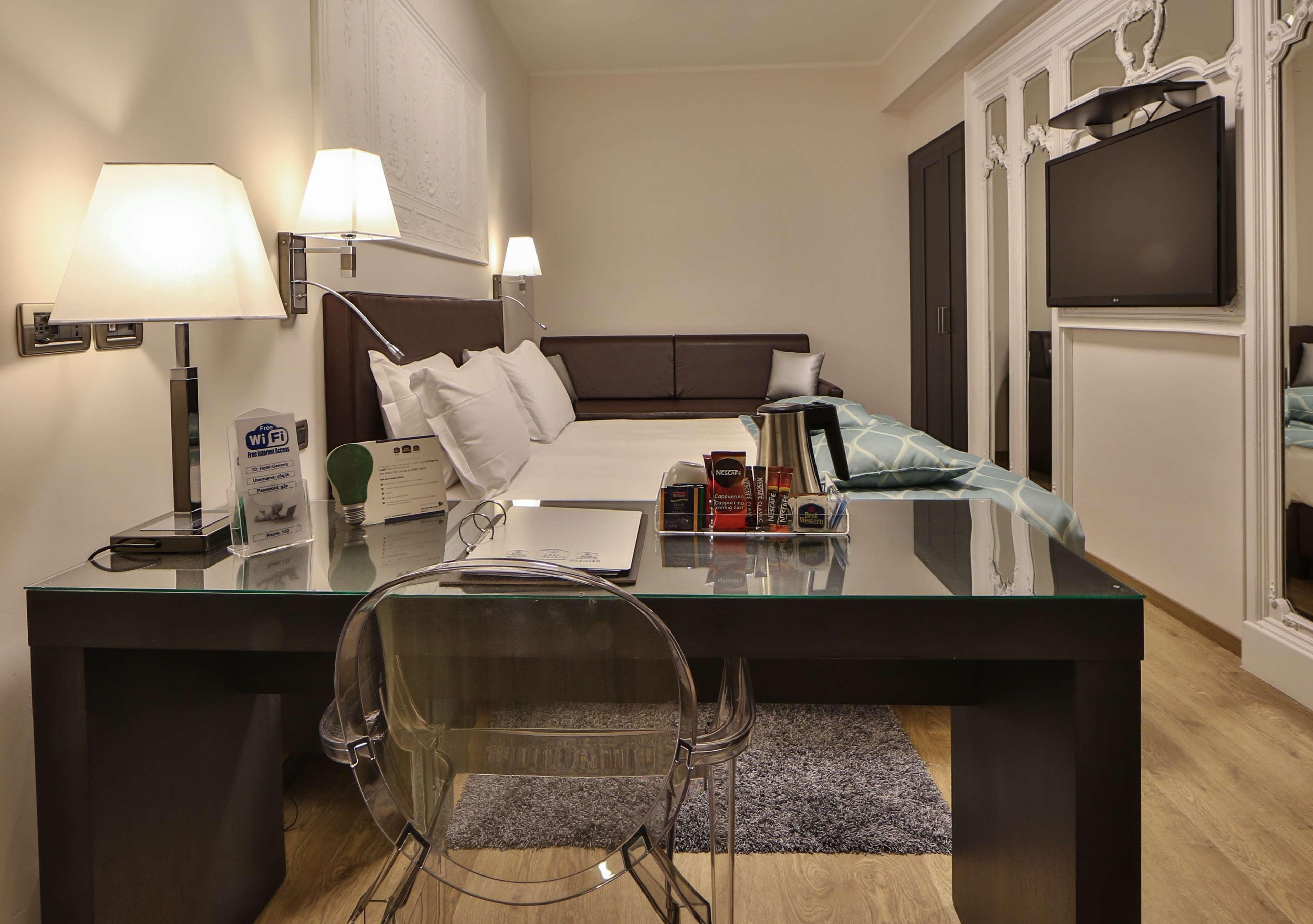 Best Western Plus Hotel Genova Turim Exterior foto