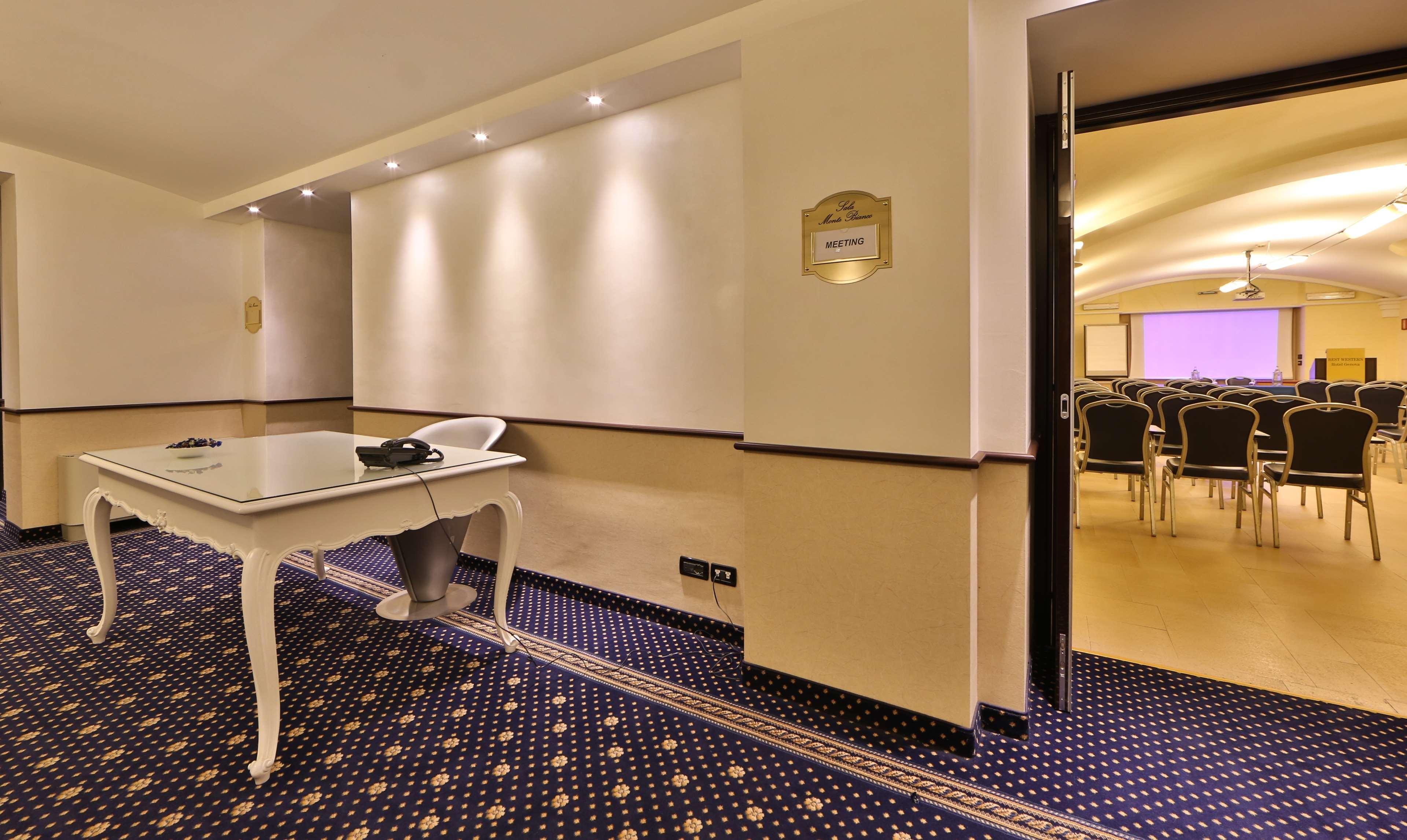 Best Western Plus Hotel Genova Turim Interior foto