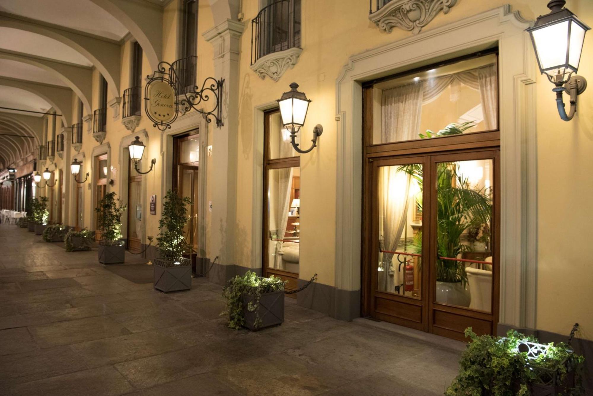 Best Western Plus Hotel Genova Turim Exterior foto
