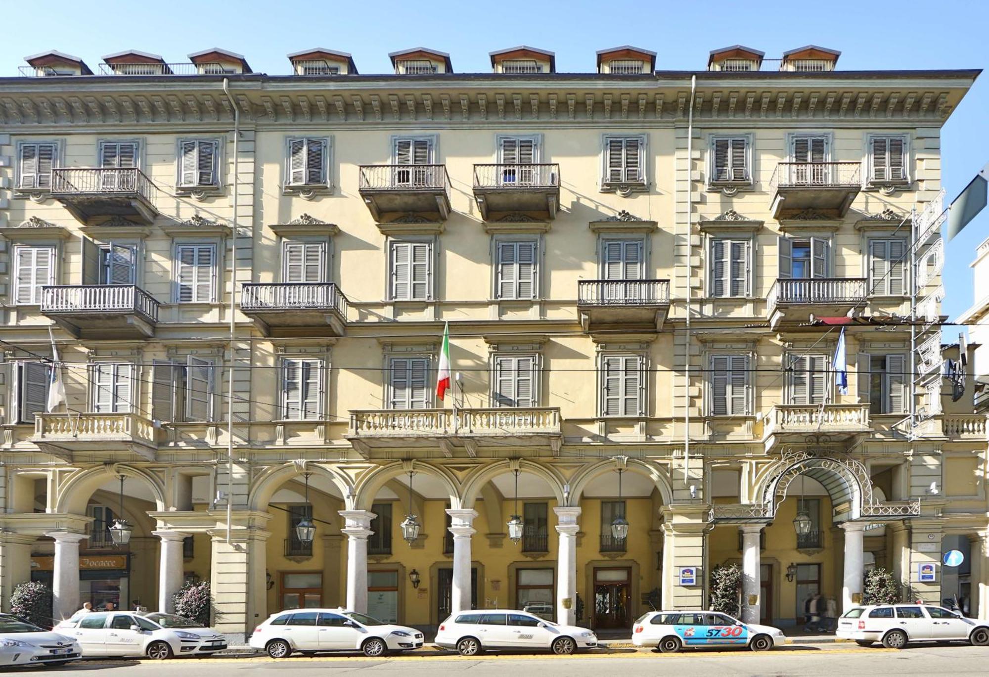 Best Western Plus Hotel Genova Turim Exterior foto