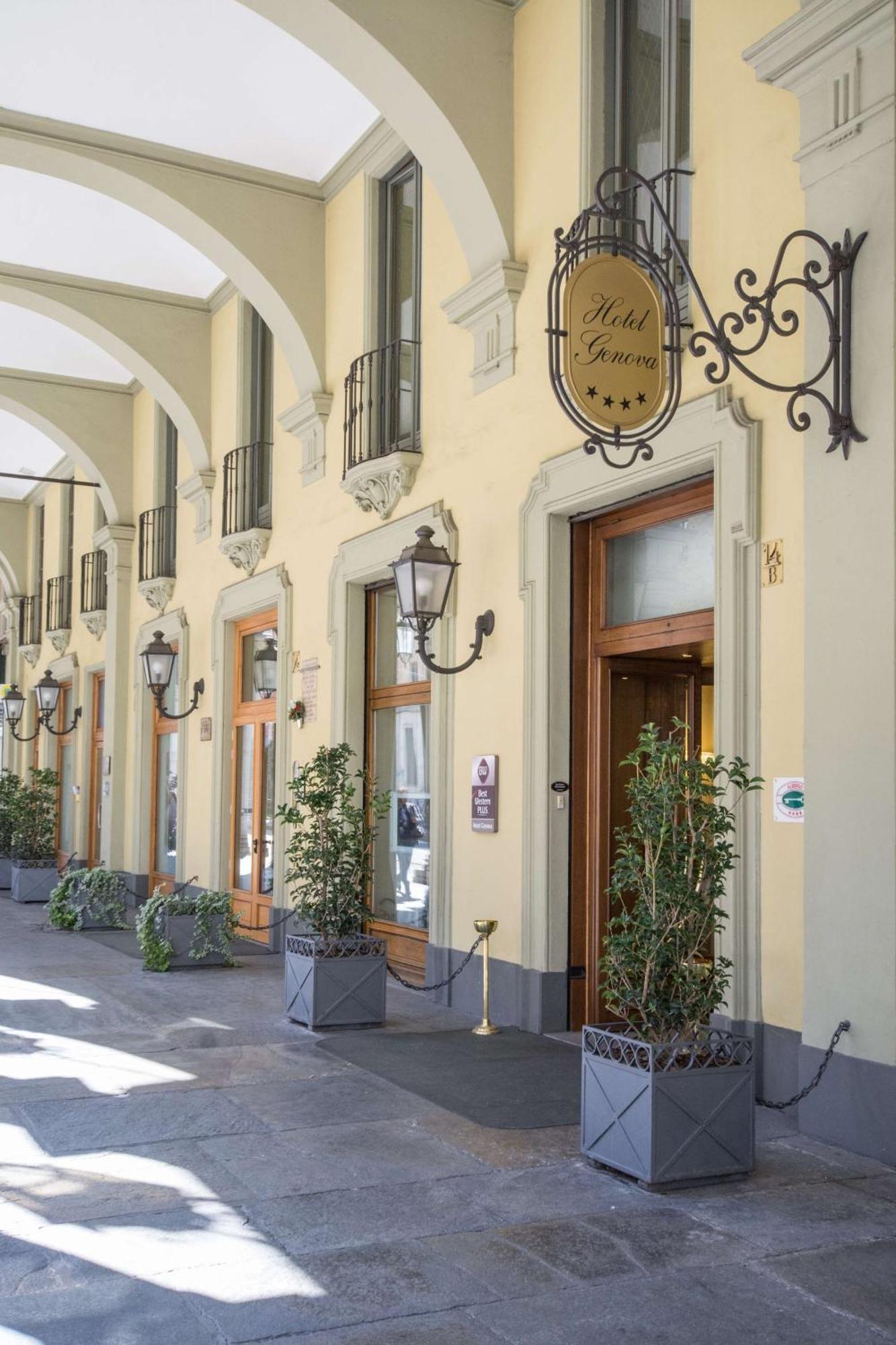 Best Western Plus Hotel Genova Turim Exterior foto